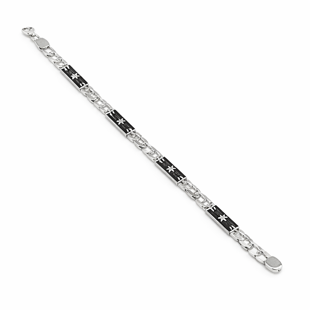 Little Star Silver Baby Bracelet
