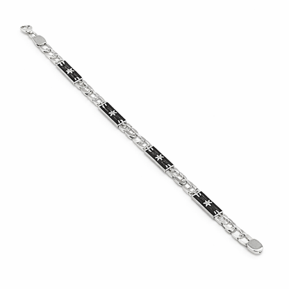 Little Star Silver Baby Bracelet