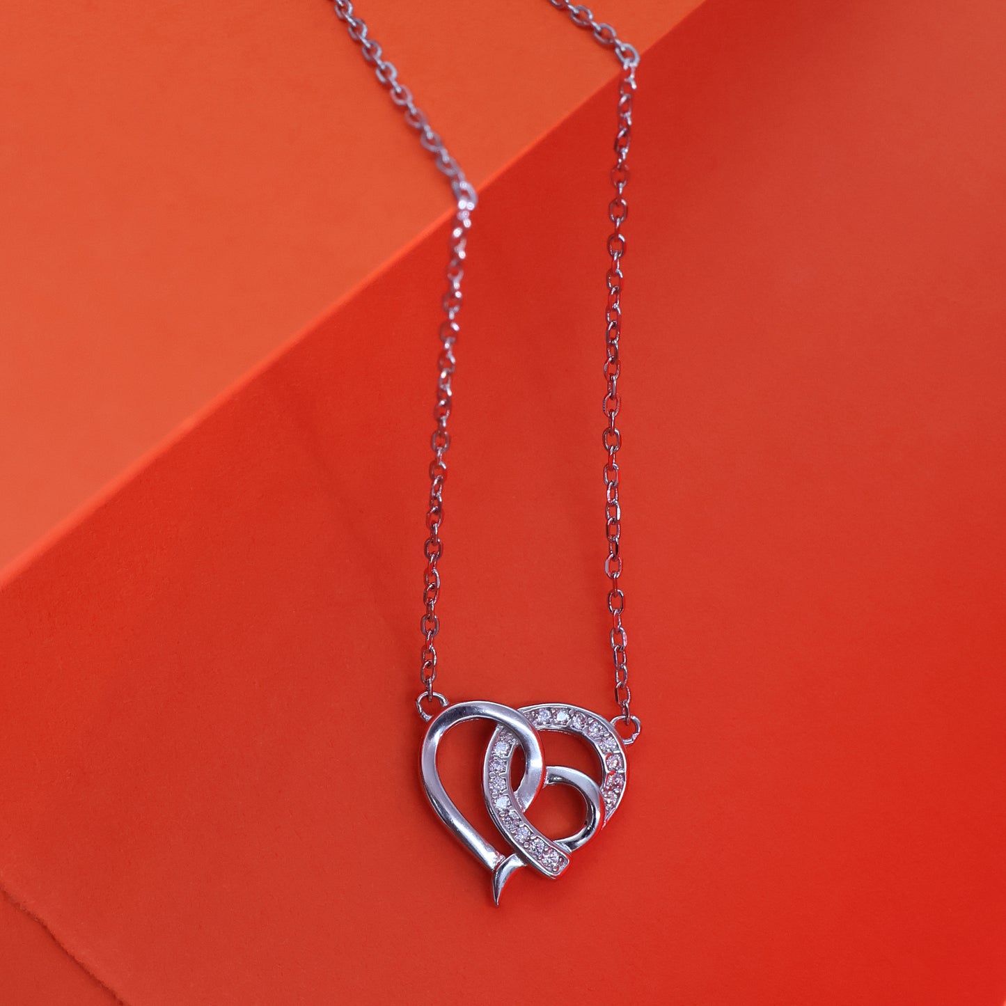 Eternal Heart Chain Pendant