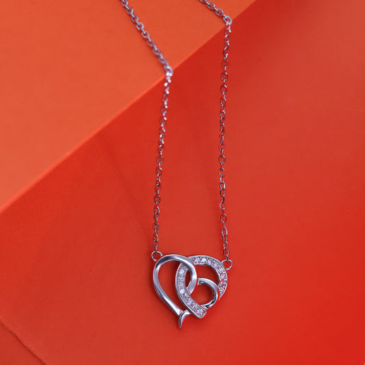 Eternal Heart Chain Pendant