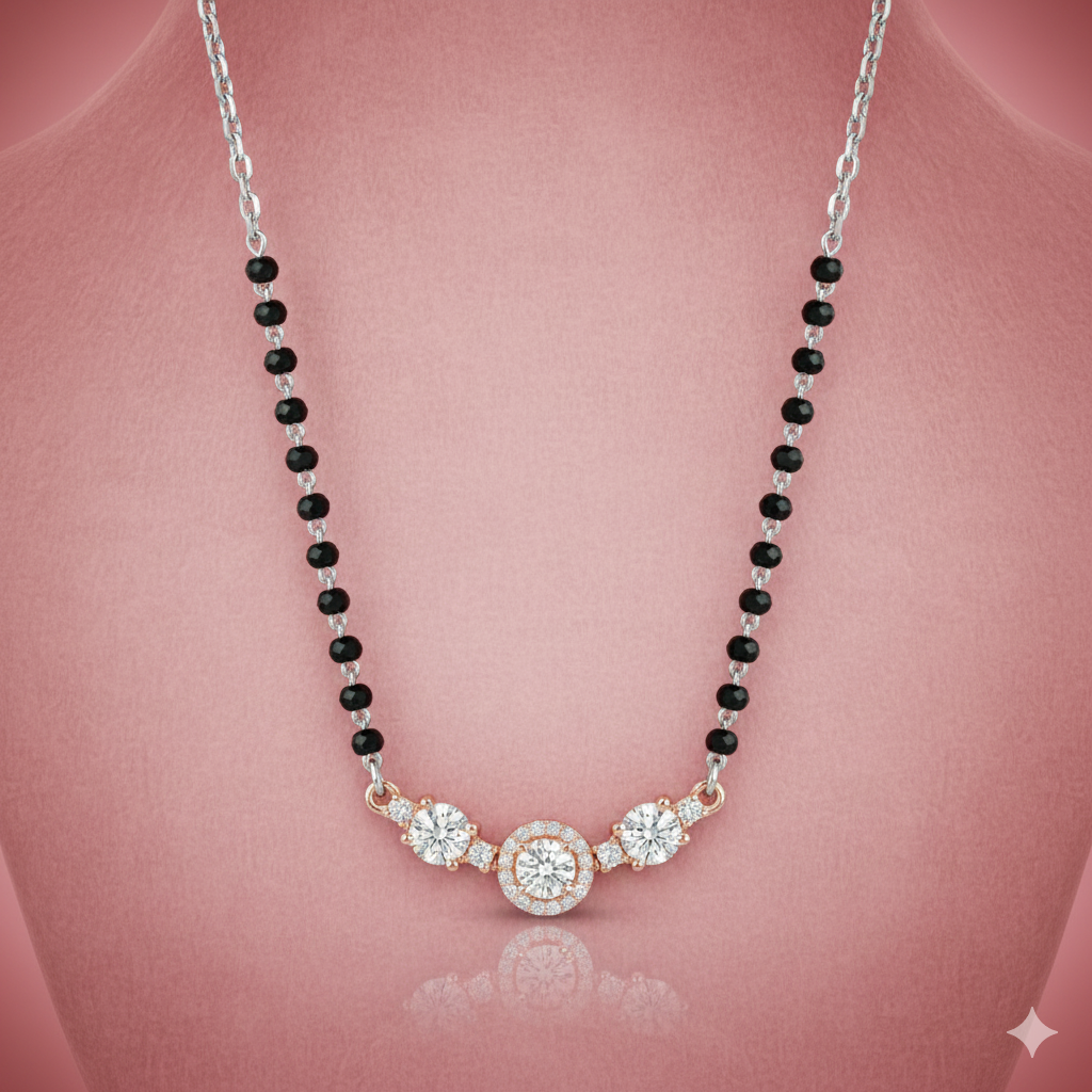 Eternal Sparkle Solitaire Mangalsutra