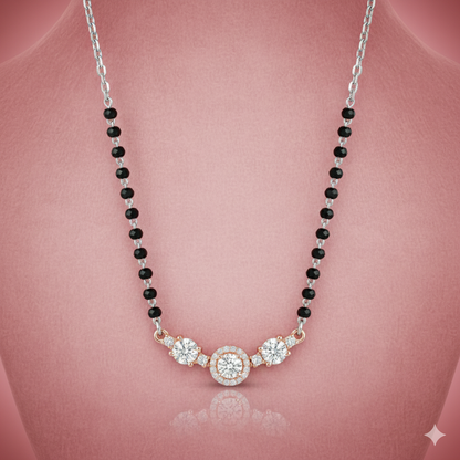 Eternal Sparkle Solitaire Mangalsutra
