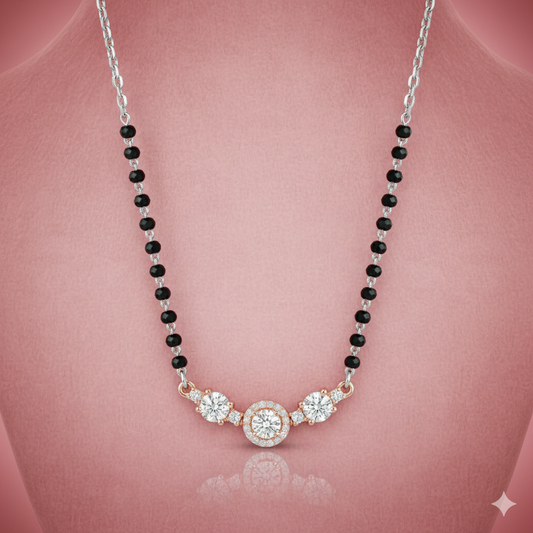 Eternal Sparkle Solitaire Mangalsutra