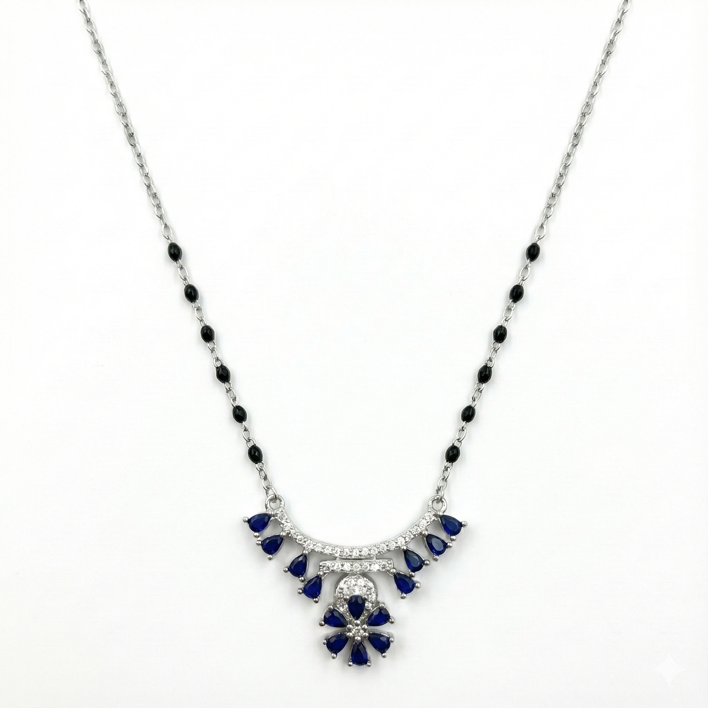 Neelvara Chandrika Mangalsutra Pendant