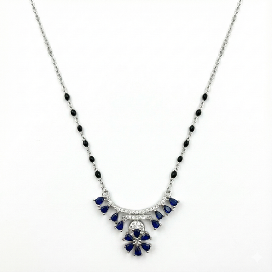 Neelvara Chandrika Mangalsutra Pendant