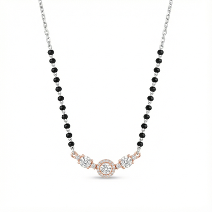 Eternal Sparkle Solitaire Mangalsutra