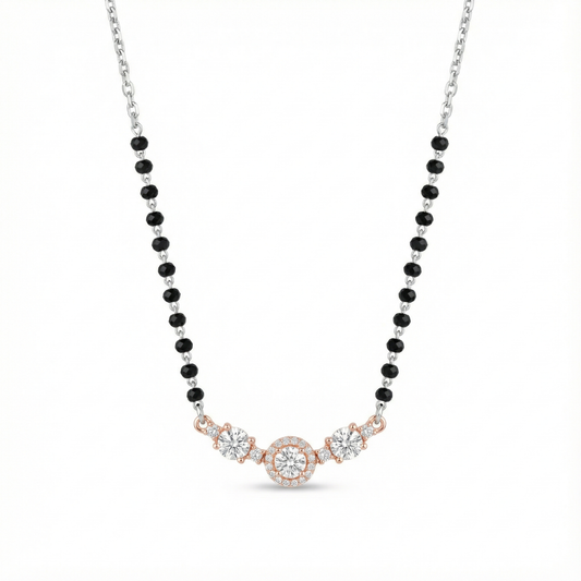 Eternal Sparkle Solitaire Mangalsutra