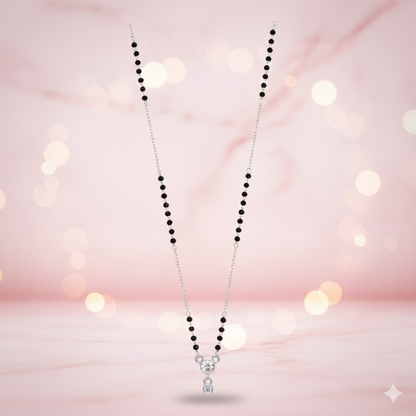 Celeste Duo Drop Mangalsutra Necklace