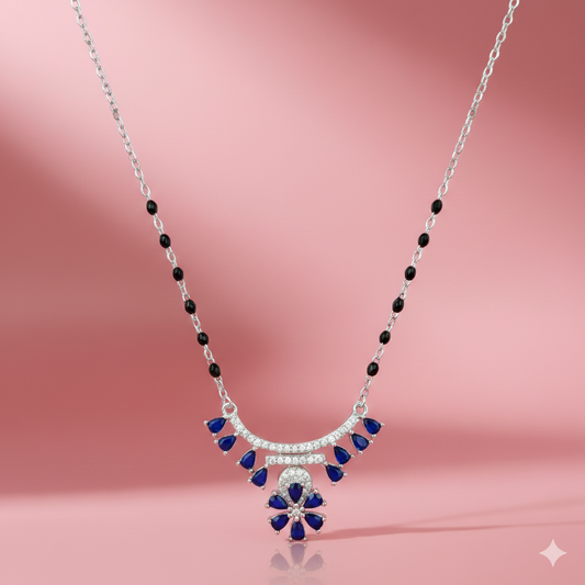 Neelvara Chandrika Mangalsutra Pendant