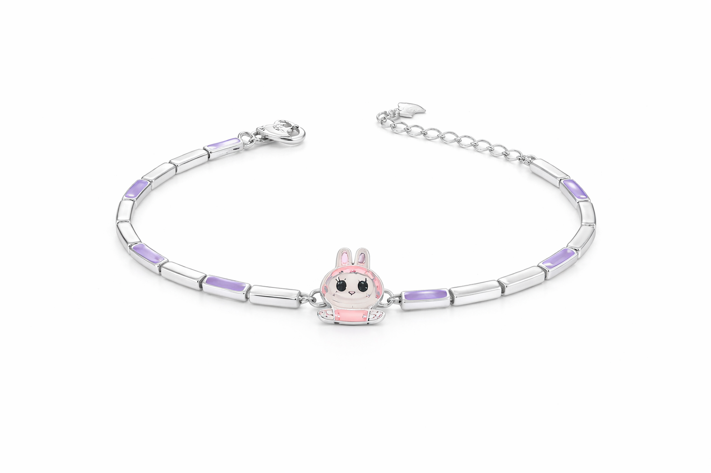 Sweet Bunny Purple Baby Bracelet
