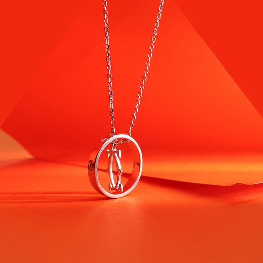 Celestial Circle Chain Pendant