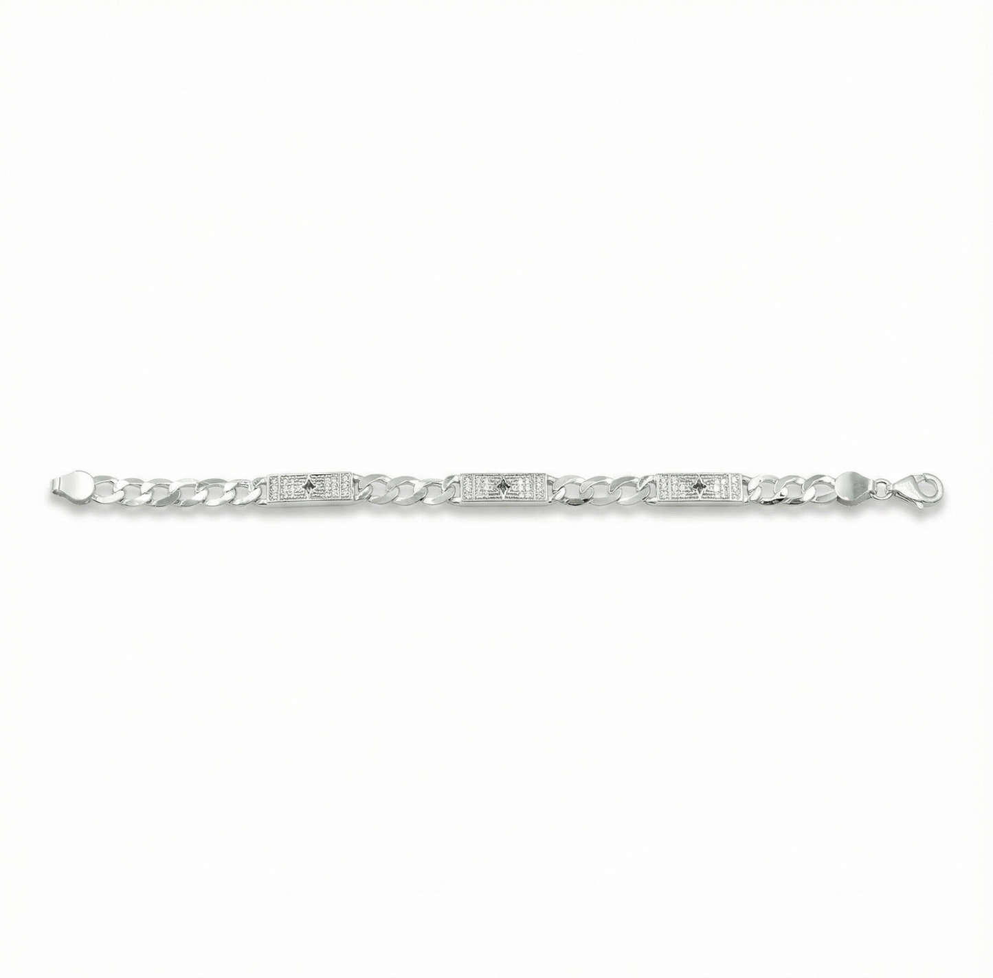 Imperial Link Silver Bracelet