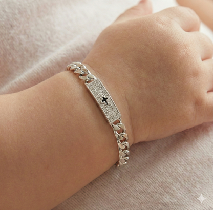 Imperial Link Silver Bracelet
