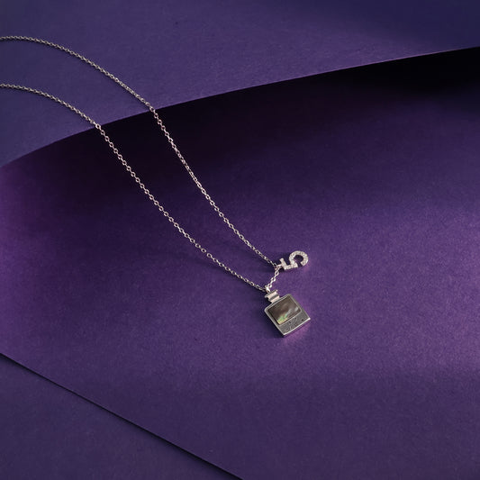 Perfume Charm Chain Pendant