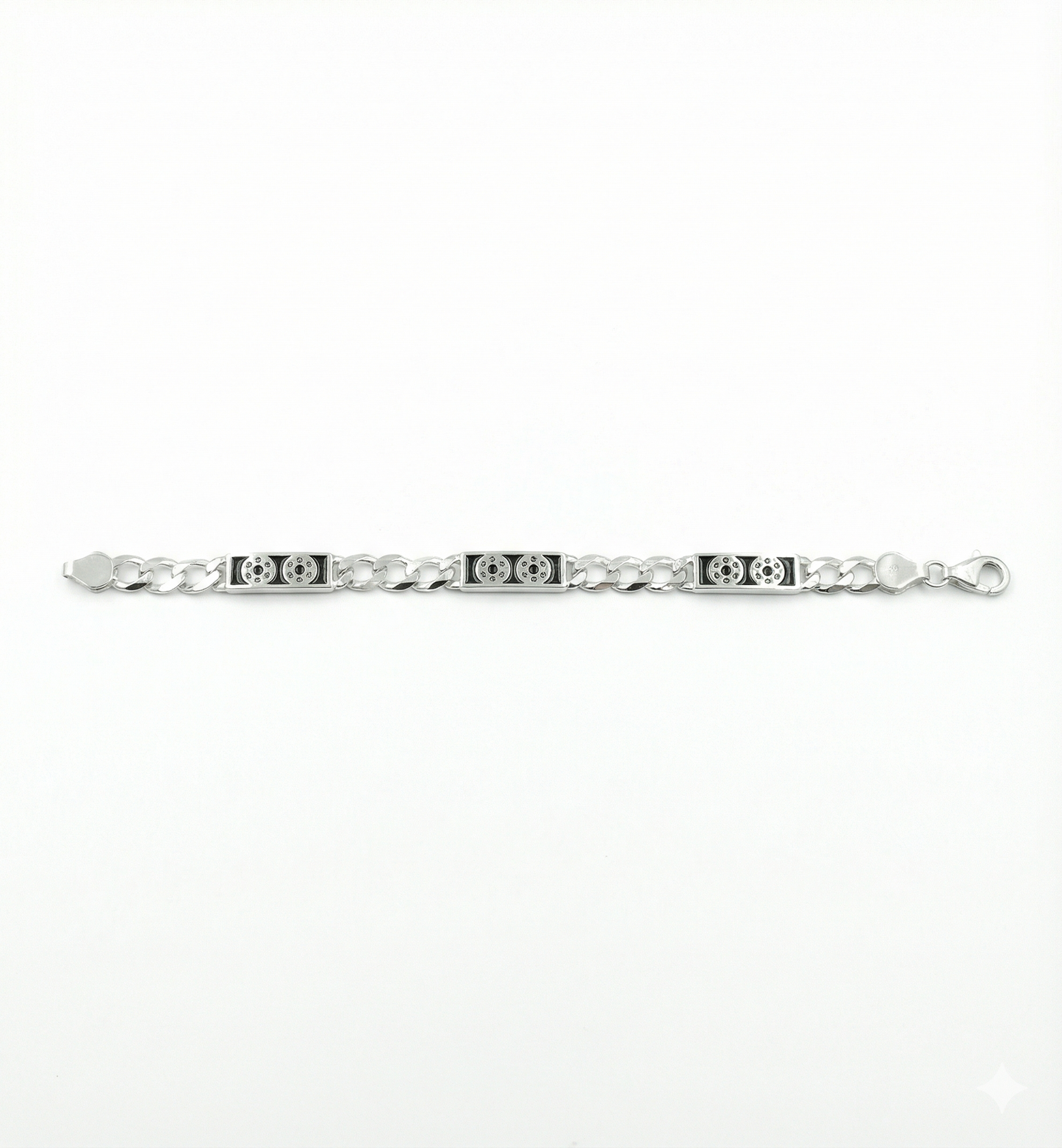 Royal Crest Sterling Silver Baby Bracelet