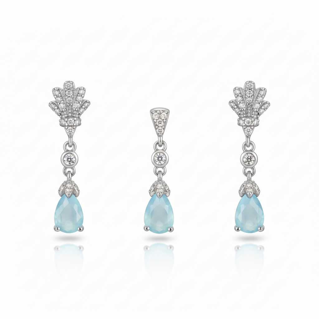 Aqua Bloom Set