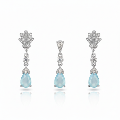 Aqua Bloom Set