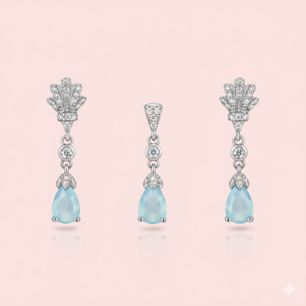 Aqua Bloom Set