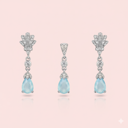 Aqua Bloom Set