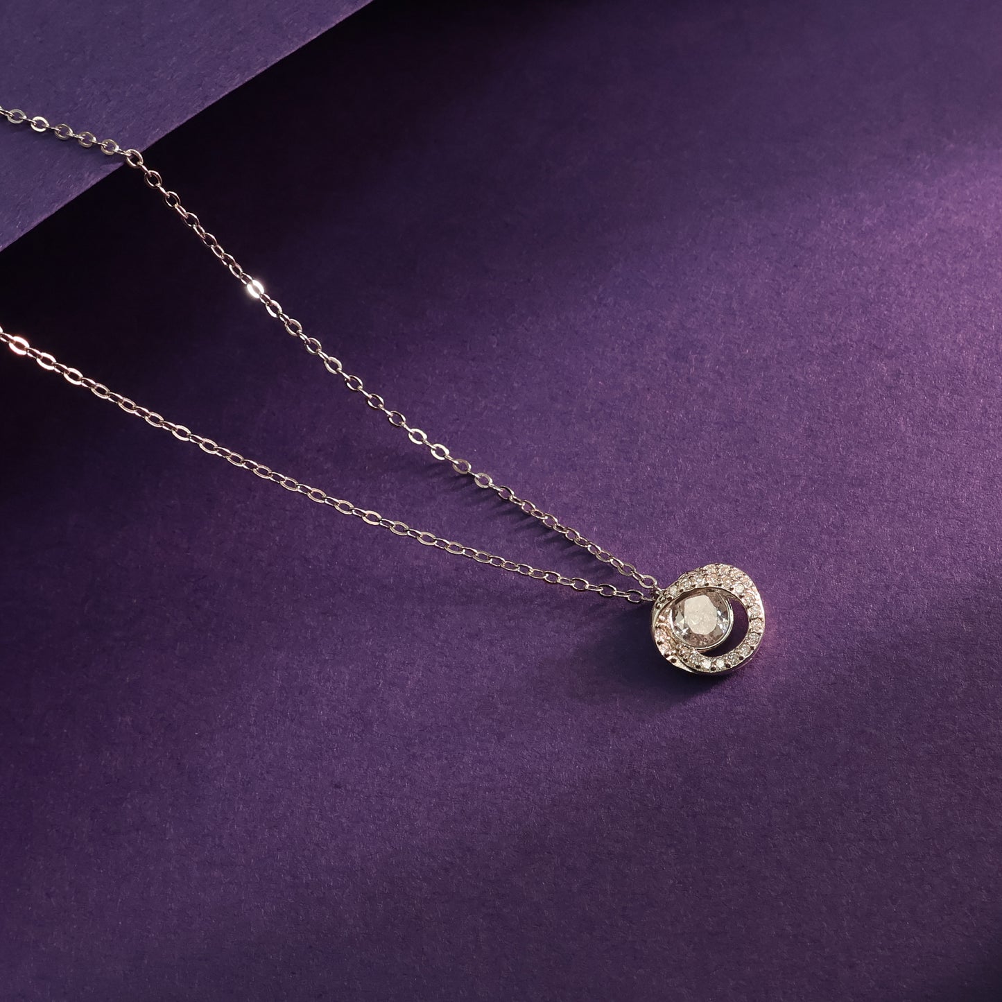 Eternal Spark Chain Pendant