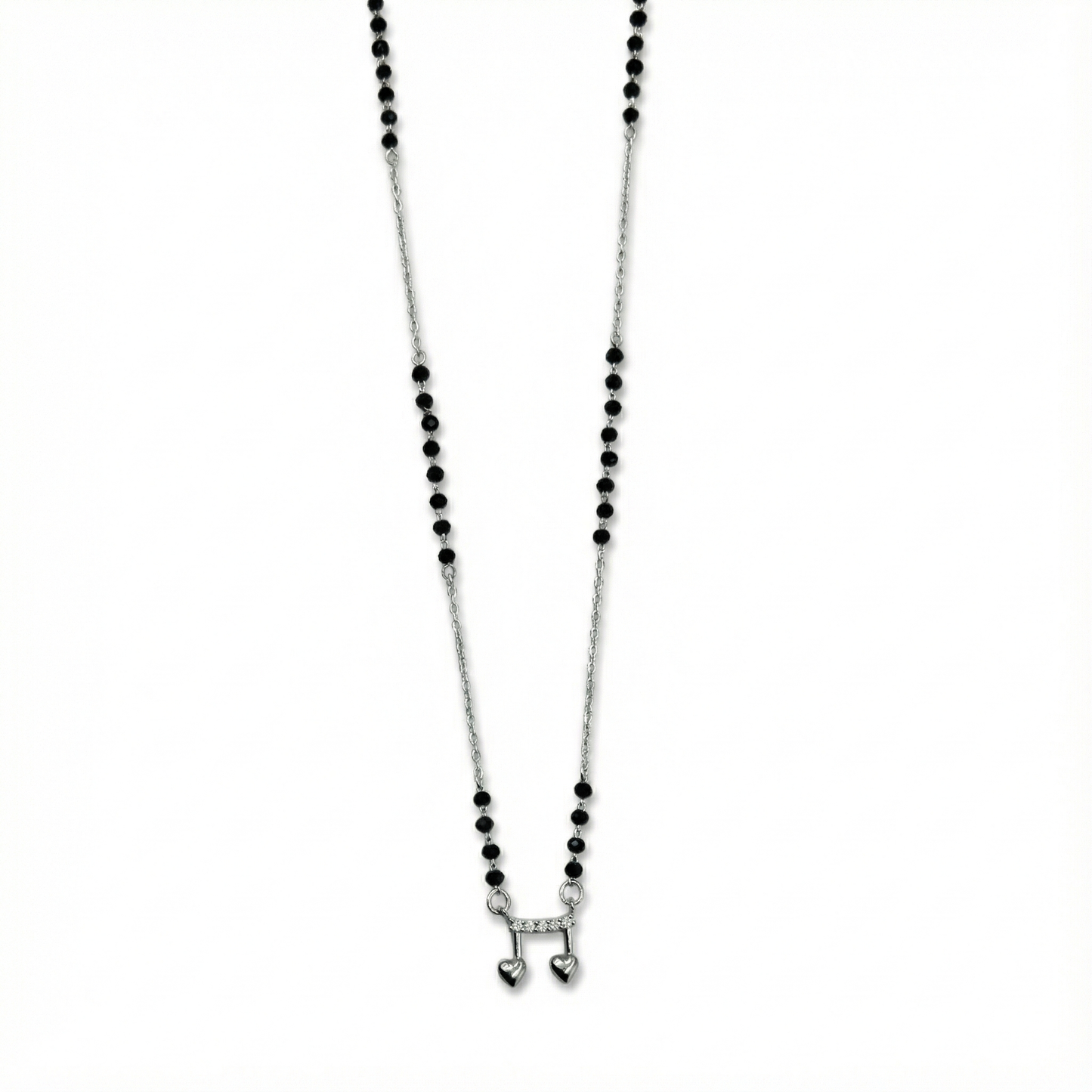 Twin Heart Promise Mangalsutra