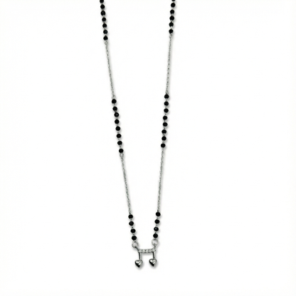 Twin Heart Promise Mangalsutra