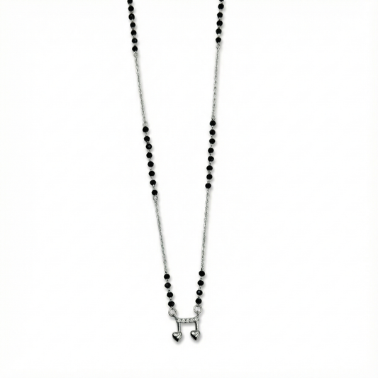 Twin Heart Promise Mangalsutra