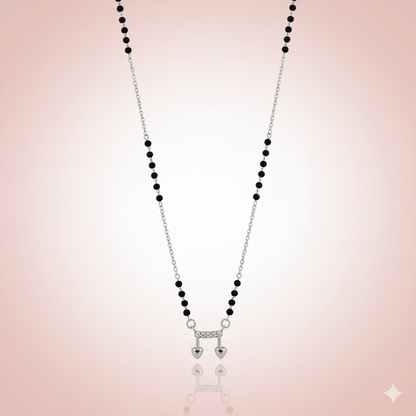 Twin Heart Promise Mangalsutra