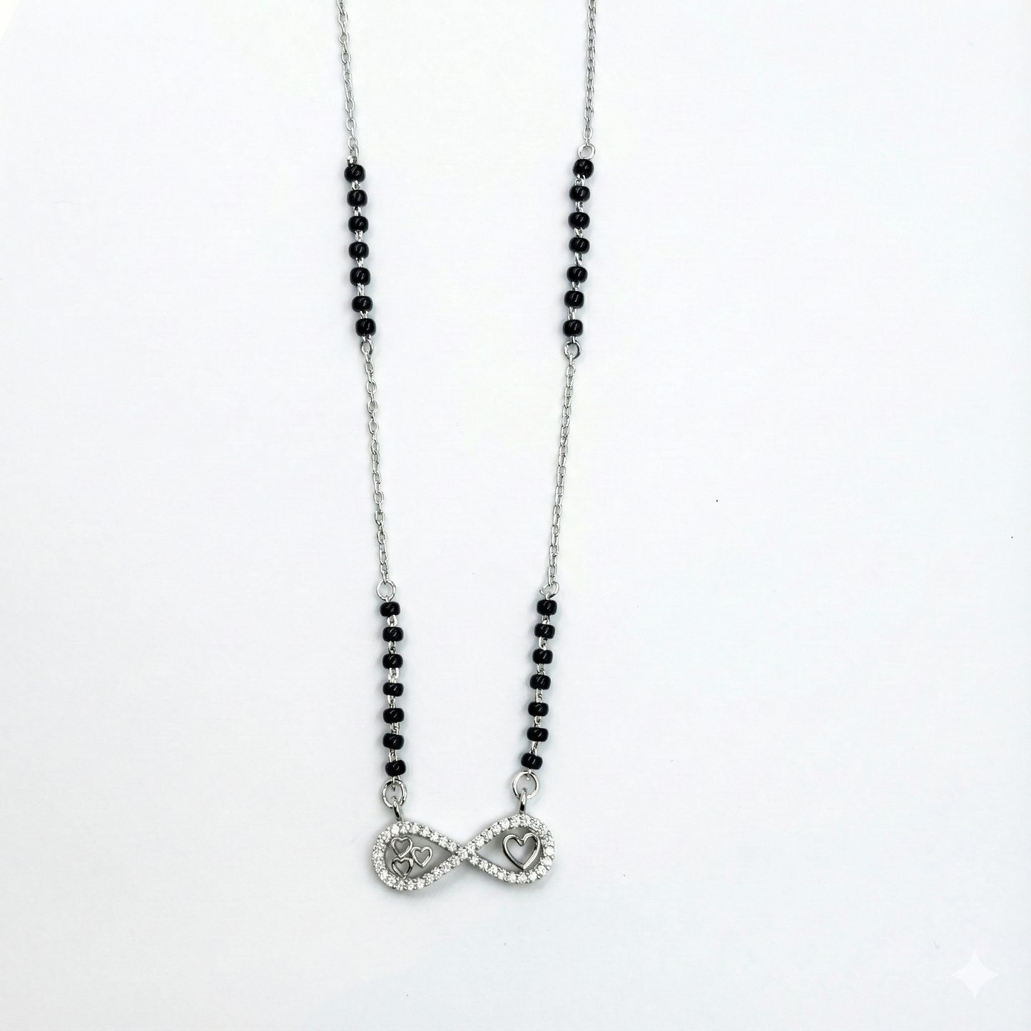 Eternal Hearts Infinity Mangalsutra