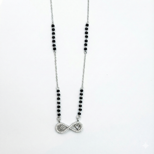 Eternal Hearts Infinity Mangalsutra