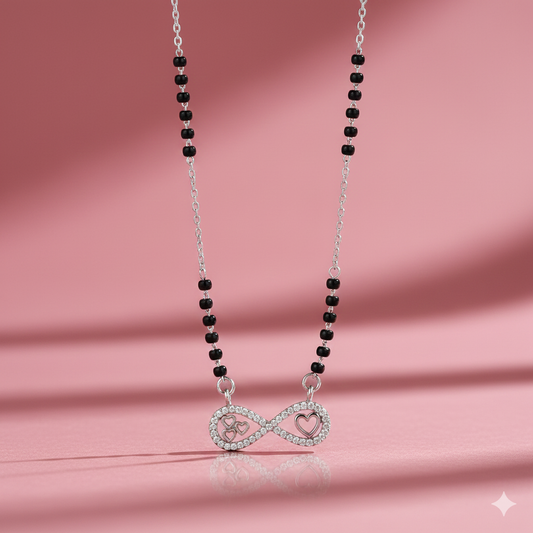 Eternal Hearts Infinity Mangalsutra