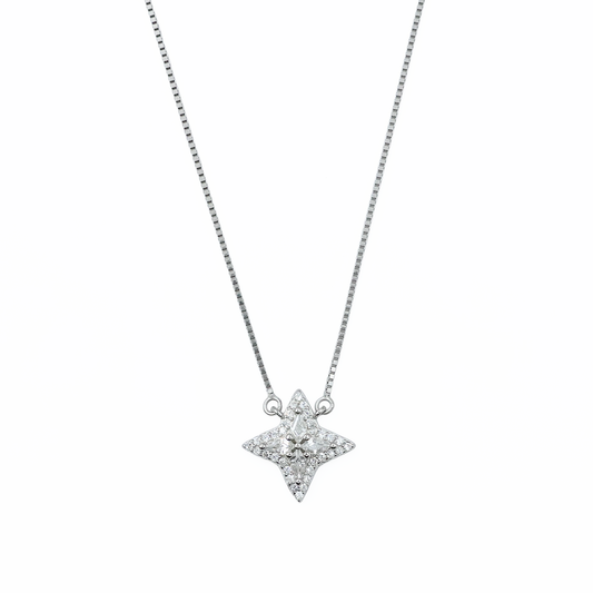 Starlight Silver Pendant