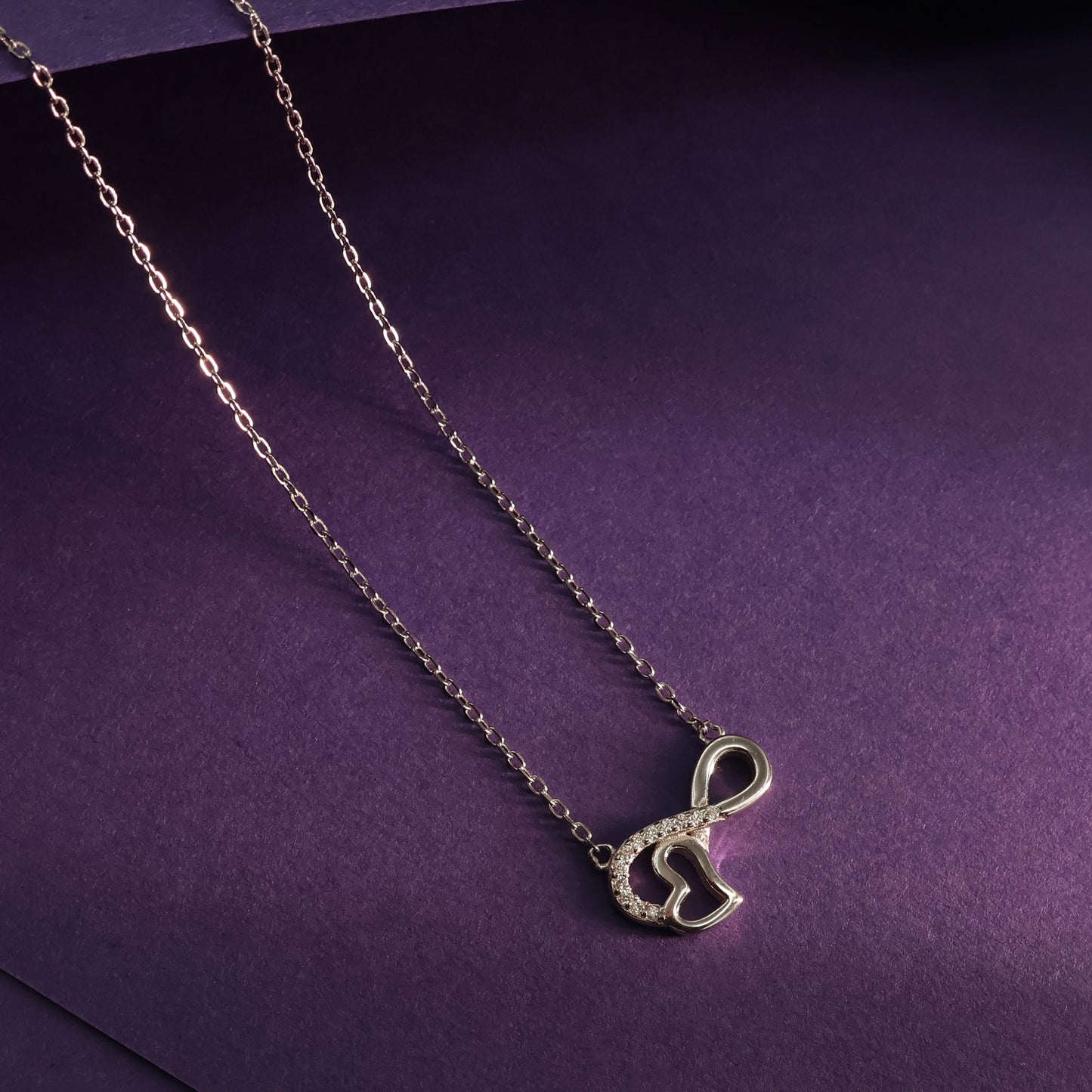 Eternal Love Chain Pendant
