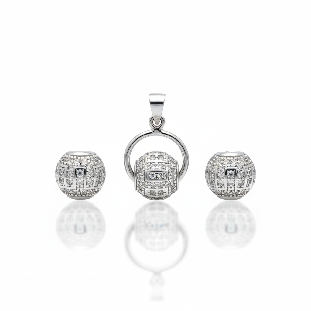 Celestial Orb Pendant Set