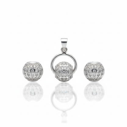 Celestial Orb Pendant Set