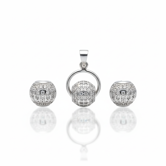 Celestial Orb Pendant Set