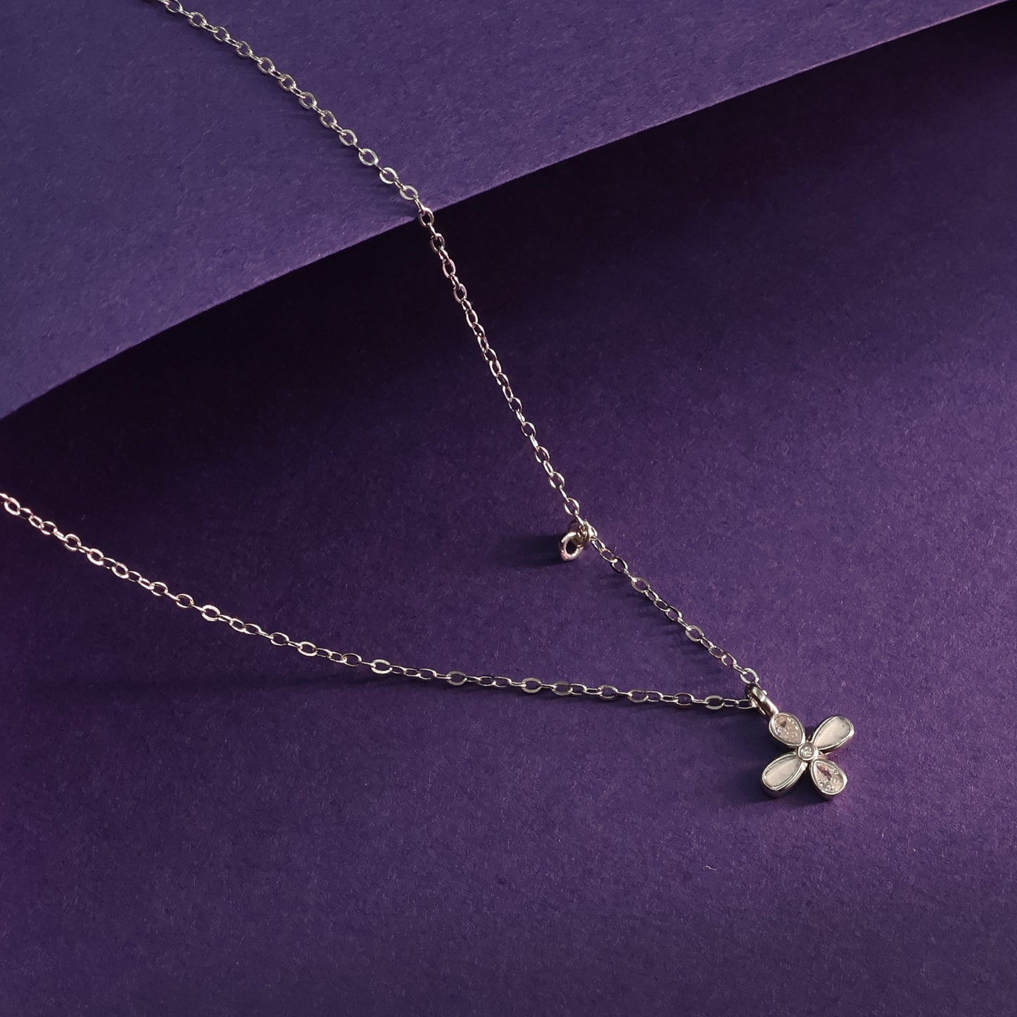 Blossom Charm Chain Pendant