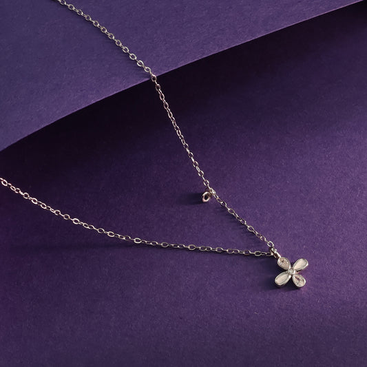 Blossom Charm Chain Pendant