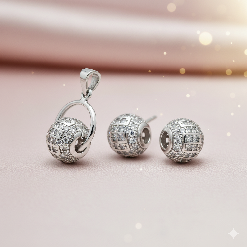 Celestial Orb Pendant Set