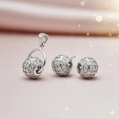 Celestial Orb Pendant Set