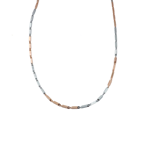 Men’s Sterling Silver Box Link Chain