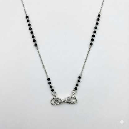 Forever Love Script Infinity Mangalsutra
