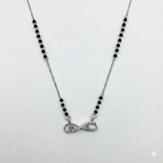 Forever Love Script Infinity Mangalsutra