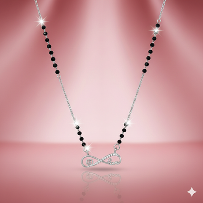 Forever Love Script Infinity Mangalsutra