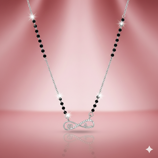 Forever Love Script Infinity Mangalsutra