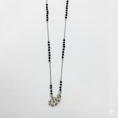Peacock Grace Sterling Silver Mangalsutra