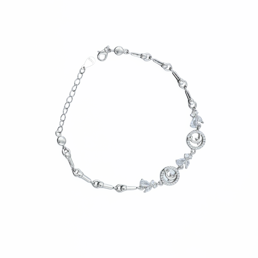 Regalia Sterling Silver Bracelet