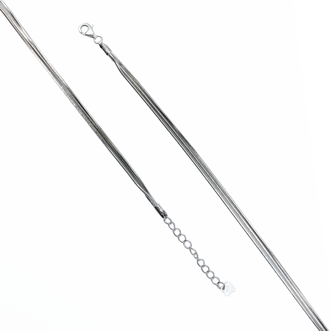 Minimal Overlap Anklet