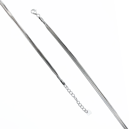 Minimal Overlap Anklet