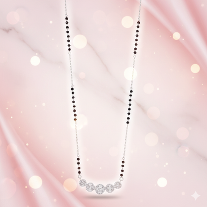 Five Aura Sparkle Mangalsutra